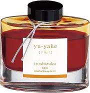 [Pilot] Iroshizuku Bottled Fountain Pen Ink, Yu-Yaki, Sunset Orange (Orange) 50ml Bottle (69210)