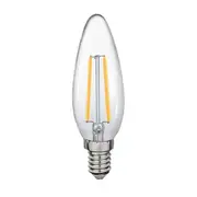 4w LED E14 Candle Globe Warm White 2700k, Cool White 4500k