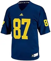 Michigan Wolverines #87 Football Jersey Toddler 3T