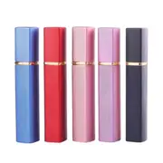 5Pcs 12ml Perfume Dispenser Bottle Ultra-Fine Spray Portable Travel Spray Bottle