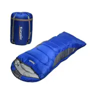 0 Degree Winter Sleeping Bags for Adults Camping (450GSM) - Temp Range