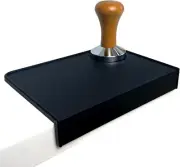 Espresso Tamping Mat 8"x6" – Compact Non-Slip Silicone Tamper Mat,...