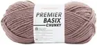 Premier Basix Chunky Yarn-Mauve 1145-18