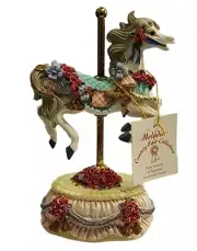 Heritage House Carousel Horse Country Fair Collection Yesterday "Melodies" Music