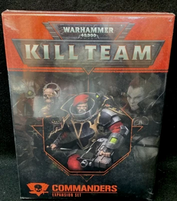 Warhammer 40K: Kill Team Commanders Expansion Set Sealed