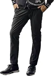 リュクスエイケイエムプラス(LUXEAKMPLUS) Luxe K Plus Men's Bi-Color Slacks Golf Pants