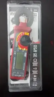 TES-DCM DIGITAL AUTORANGING CLAMP METER 500W MULTIMETER