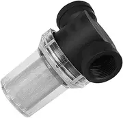TEHAUX Rv Water Filter Water Inline Pipe Hose Hose Fine Mesh Strainer Fine Mesh Strainer Plastic