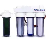 Oceanic Reverse Osmosis RO/DI Aquarium Reef Water Filter System 5 Stage 75 GPD