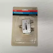 Northtech A/B Switch No. 301-2383 Antenna Cable Switch, NOS