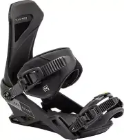Nitro Team Pro Men's Snowboard Bindings, Ultra Black, Large MY25
