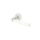 Fienza Toilet Roll Holder Square Plate Matte White Kaya 82803MW