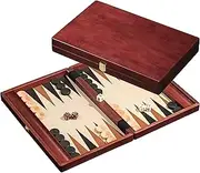 Philos Backgammon Folding Wood Board Game,14 Inch