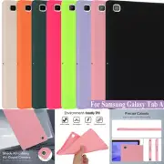 Fr Samsung Galaxy Tab A7 Lite A8 A9 A9+ Thin Slim Shockproof Case Silicone Cover