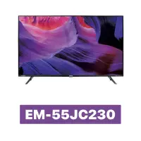 在飛比找蝦皮購物優惠-EM-55JC230 SAMPO 聲寶55型 4K UHD 