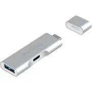 MBEAT UTC02 Duo USB-C To USB 3.1 Adaptor Type-C Charger Attache Included With Type-C Charging Port