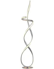 [Lexi Lighting] Ainhoa LED Floor Lamp Satin in Chrome