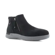 Rockport Works Women's truFLEX® Fly Skylar Composite Toe Side-Zip Work Boot Blac