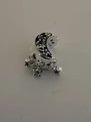 AUTHENTIC PANDORA STAR & CRESCENT MOON CHARM #799643C01