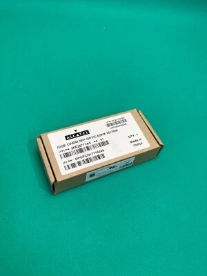 ALCATEL / LUCENT / NOKIA NEW 3FE25771AC01 GBE SFP TRANCEIVER 7330 ISAM FTTN