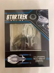 Eaglemoss Star Trek Online USS Enterprise-F NCC-1701-F Federation Livery RARE