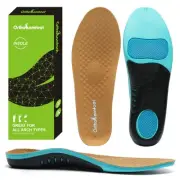 Plantar Fasciitis Shoe Insoles, High Arch Support Inserts Women, Orthotics In...