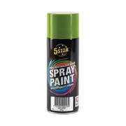 5 Star Enamel Spray Paint Lime Green 250g