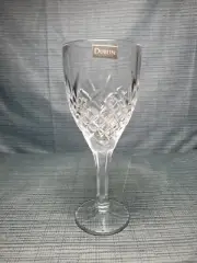 SET OF 4 ALL PURPOSE GOBLET/WINE/WATER DUBLIN CRYSTAL GLASSES NIB