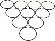HUVNEXA 10pcs Lot 44mm X 1.2mm Piston Rings, for 026 Pro MS251 Chainsaw Tool Part 1121 034 3010 Car Piston Ring Set