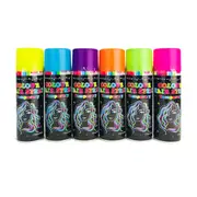 Temporary Hair Colour Spray 150ml - Assorted