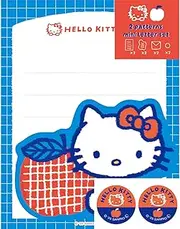 Furukawa Paper Sanrio Sanrio Characters Fruit Market Die Cut Mini Letter Set Hello Kitty SS30
