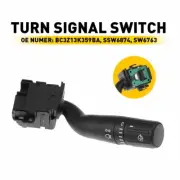 Black Turn Signal Control Wiper Arm Lever Switch for 2011-13 Ford F150 F250 F350 (for: Ford)
