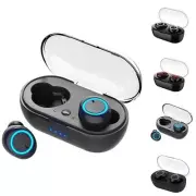 Wireless Bluetooth Earbuds Stereo TWS Microphone Headset For iPhone/Android