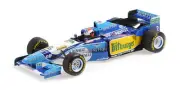 Minichamps - 1:18 Benetton Renault B195 - Johnny Herbert - Winner British Gp ...