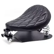 Motorcycle Diamond Solo Seat Bracket Base Mounting For Bobber Chopper Custom