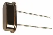 16x Euroquartz CRYSTAL UNITS 10.77x4.34x3.5mm 27MHz ±30ppm 18pF 40Ω 2-Pins