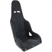 Aeroflow Pro Street 15" Race Seat Coverblack Tweed - AF93-1150BLK