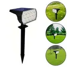 Sleek Design Solar Lawn Lighting Solution with Easy Installation Features