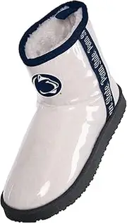 Nebraska Cornhuskers Sherpa Lined Rain Boot - Womens Large