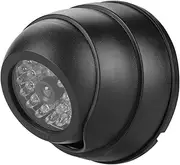 Dummy Camera,Flashing LED Waterproof Wall-Mounted Fake Dome Camera CCTV Surveillance Exterior Camera Indoor & Outdoor with 30pcs IR LED for Home/Warehouse