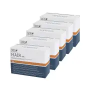 5 500COSMETICS Hair Pills, Capsules to prevent hair loss and improve appearance