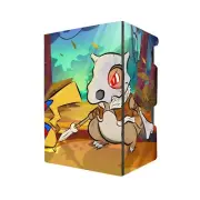 Cubone's Last Hunt Deck Box - Holds 100 Double Sleeved Cards & Dice Tray - YGO