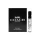 【COACH】時尚經典男性淡香水 2ml 2入組