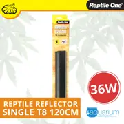 Reptile One ReptiGlo Reflector Single T8 120cm 36W (46499)