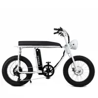 在飛比找momo購物網優惠-【SEic】復古Unimoke城市電動輔助自行車_經典珍珠白