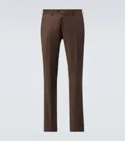 [Lardini] Lardini Wool and cashmere suit pants UK 36 brown