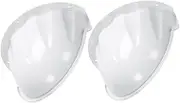 KOMBIUDA 2pcs Outdoor Security Camera Rain Cover Protective Shield for Weatherproofing Easy Installation Durable Design for Security Cameras for Rain and Sun Protection
