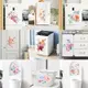 五象設計 彩繪繽紛花朵櫥櫃冰箱行李箱馬桶DIY隨心家居裝飾牆貼紙