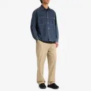Polar Skate Co. Mike Denim Shirt