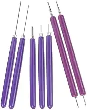 Craft Quilling Pen Set Pcs Slotted Paper Rolling Pen for DIY Handmade Cards Quilling Lovers Beginners